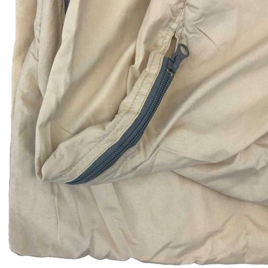 DOUBLURE DE SAC DE COUCHAGE EN POLYCOTON COULEUR NATUREL - PLEIN AIR CAMPING ET SURVIE - SACS DE COUCHAGE