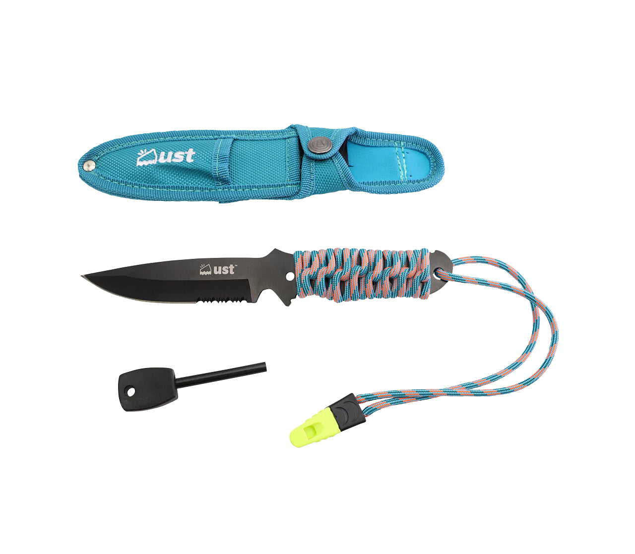 COUTEAU AVEC PARACORDE 4.0 PRO - ULTIMATE SURVIVAL
