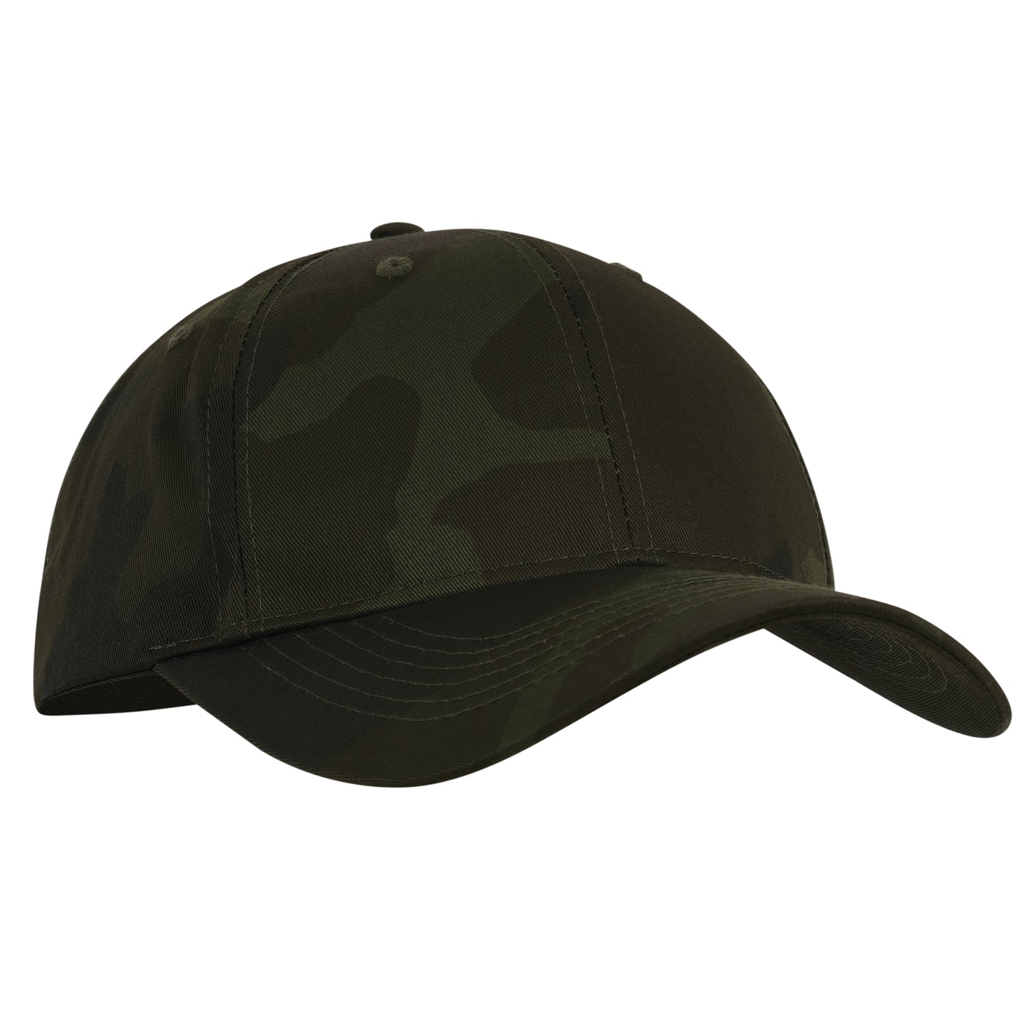 CASQUETTE PROFIL BAS CAMO DE MINUIT