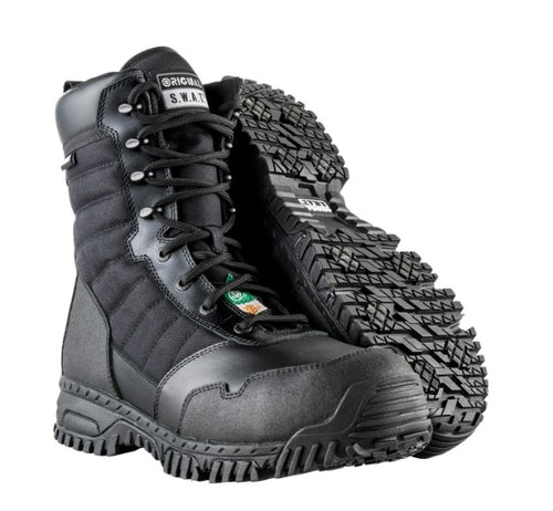 BOTTES DE SÉCURITÉ ORIGINAL SWAT CSA FX 9 CLASSIC AVEC FERMETURE ÉCLAIR