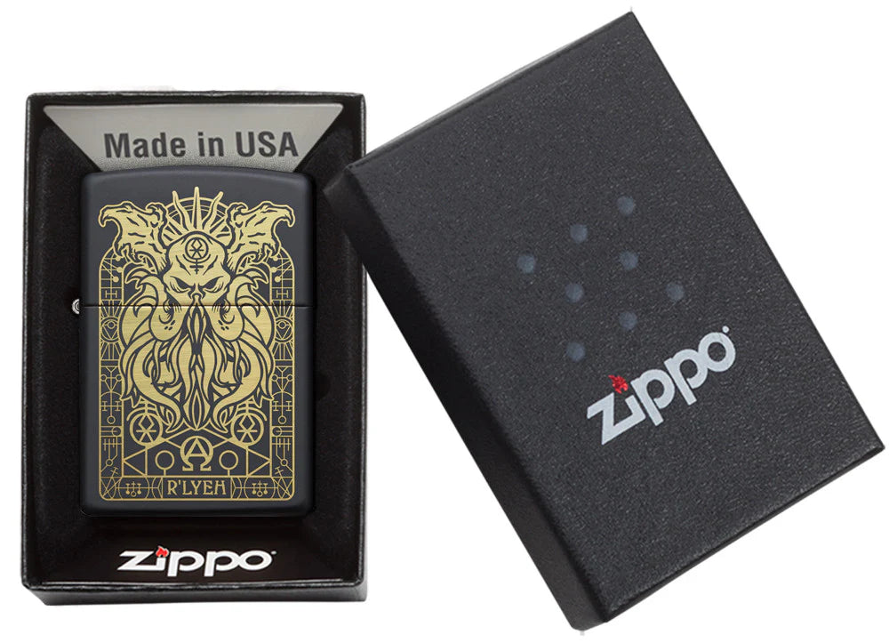 ZIPPO COSMIC ENTITY CTHULHU