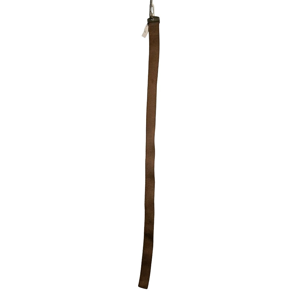CEINTURE DE COMBAT ARMÉE CANADIENNE - BRUNE - AUTHENTIQUE