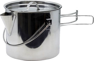 THÉIÈRE EN ACIER INOXYDABLE