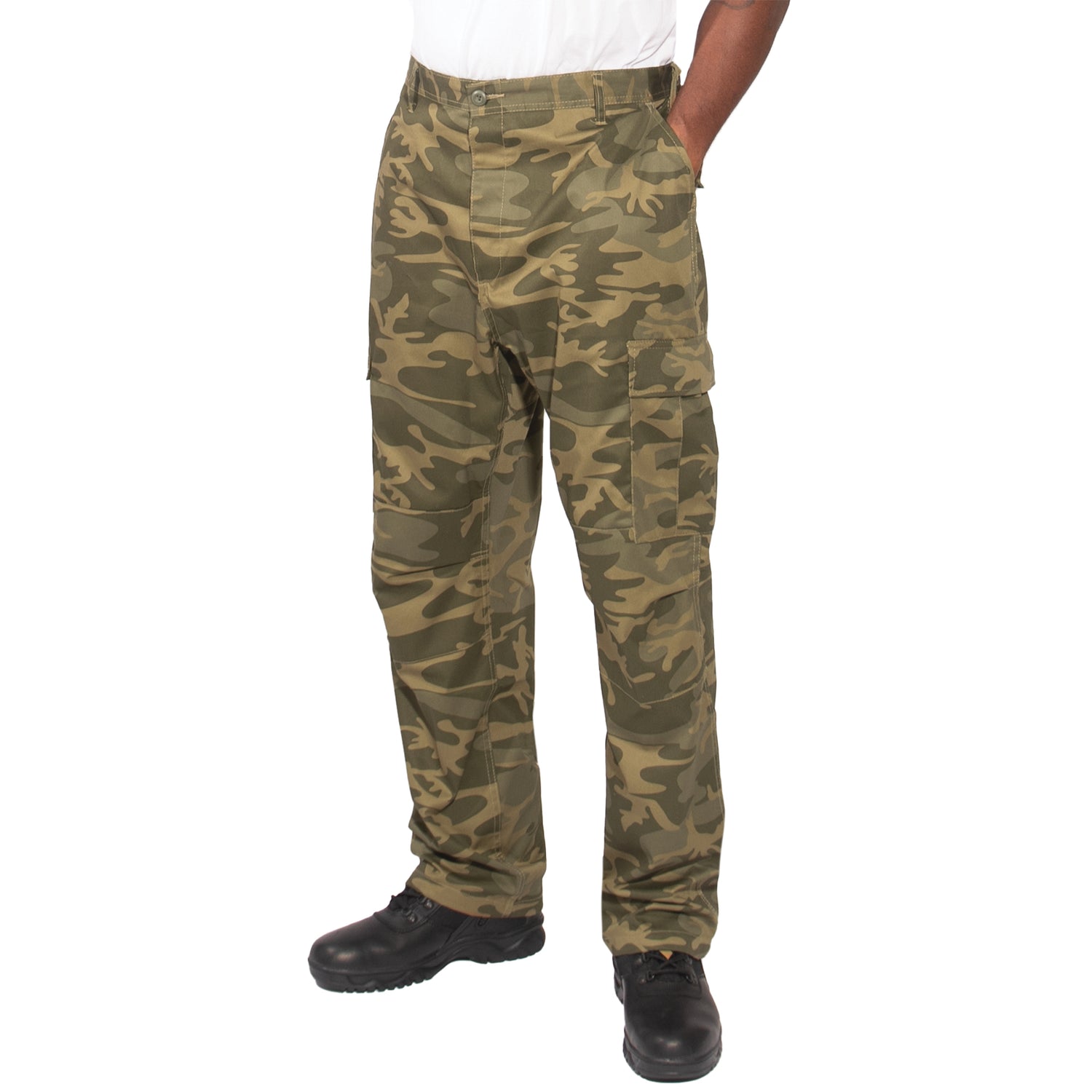 PANTALONS DE COMBAT BDU CAMO