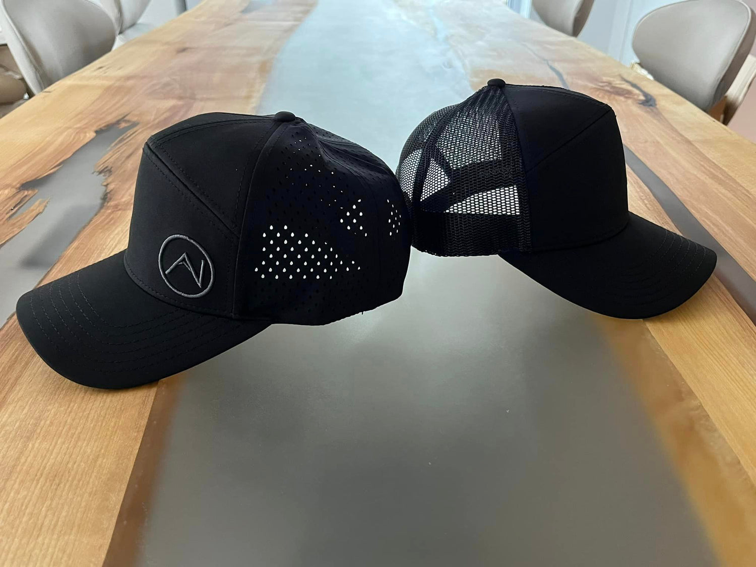 CASQUETTE NOIR LOGO GRIS NORTH BACKCOUNTRY