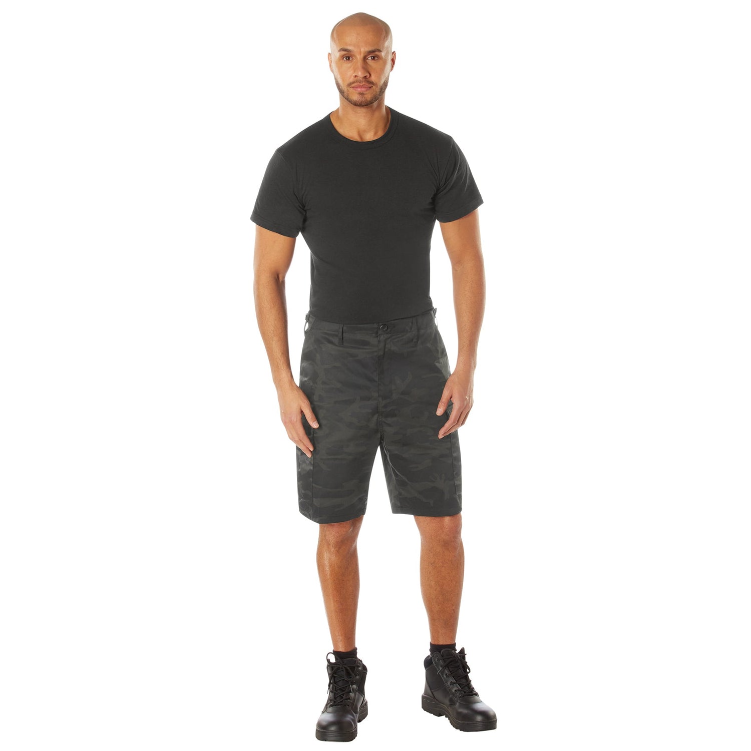 BERMUDAS CAMO DE MINUIT