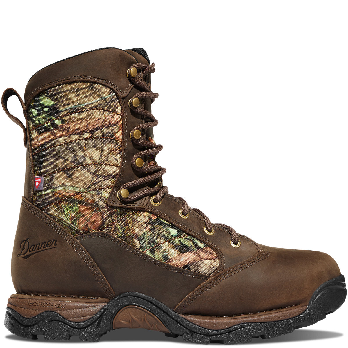 BOTTES DE CHASSE PRONGHORN CAMO ISOLÉE 800GR DANNER