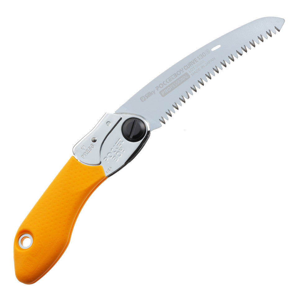 SCIE PLIANTE POCKET BOY COURBÉE SILKY SAWS