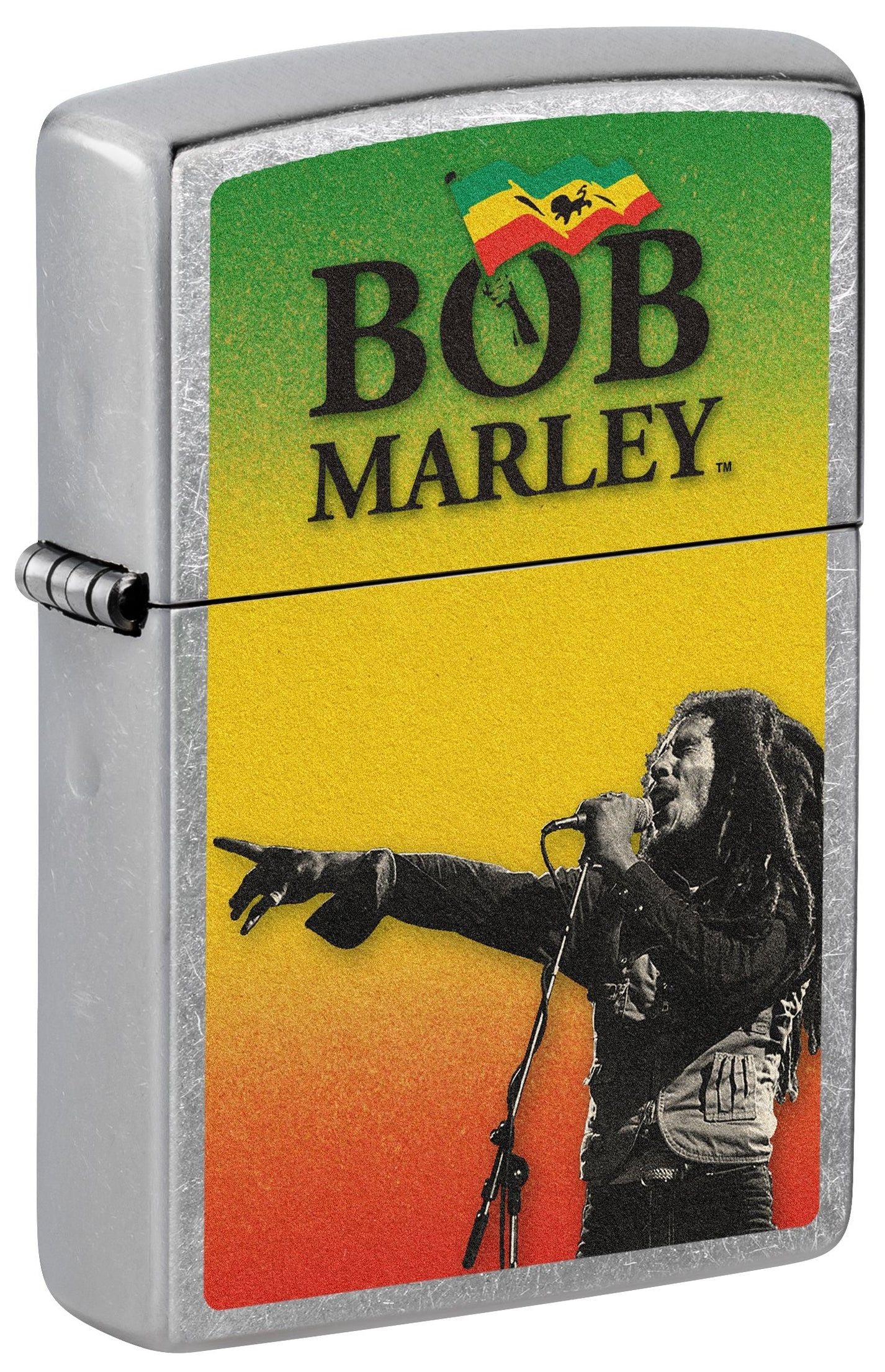 ZIPPO BOB MARLEY
