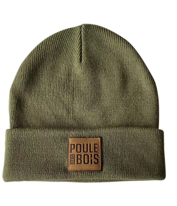 100% ACRYLIC TOQUE ONE SIZE WOODLAND HEN
