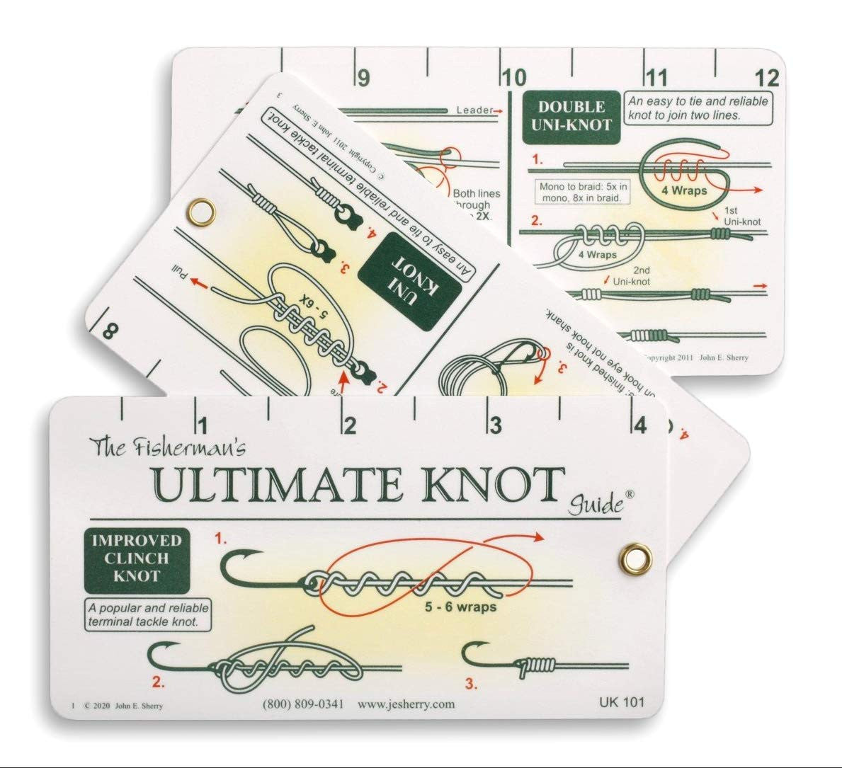 GUIDE ULTIME DE CARTES POUR NŒUDS DE PÊCHE