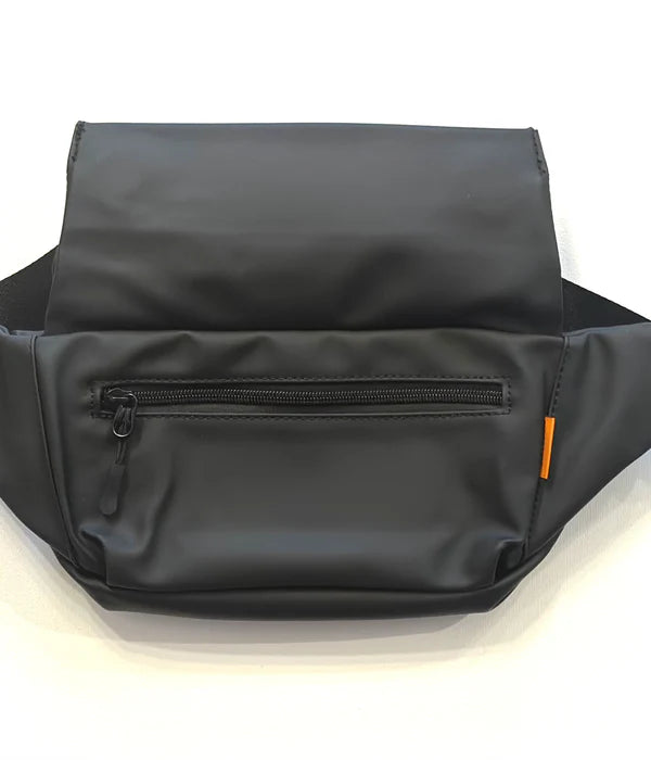 SAC BANDOUILLÈRE NOIR POULE DES BOIS