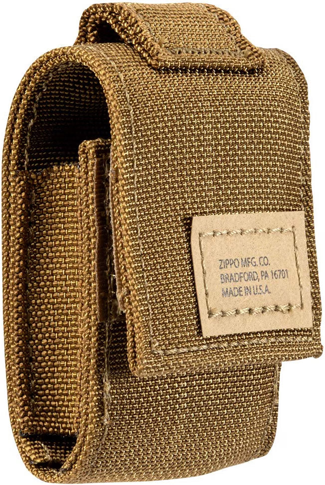 POCHETTE TACTIQUE MOLLE COYOTE POUR ZIPPO