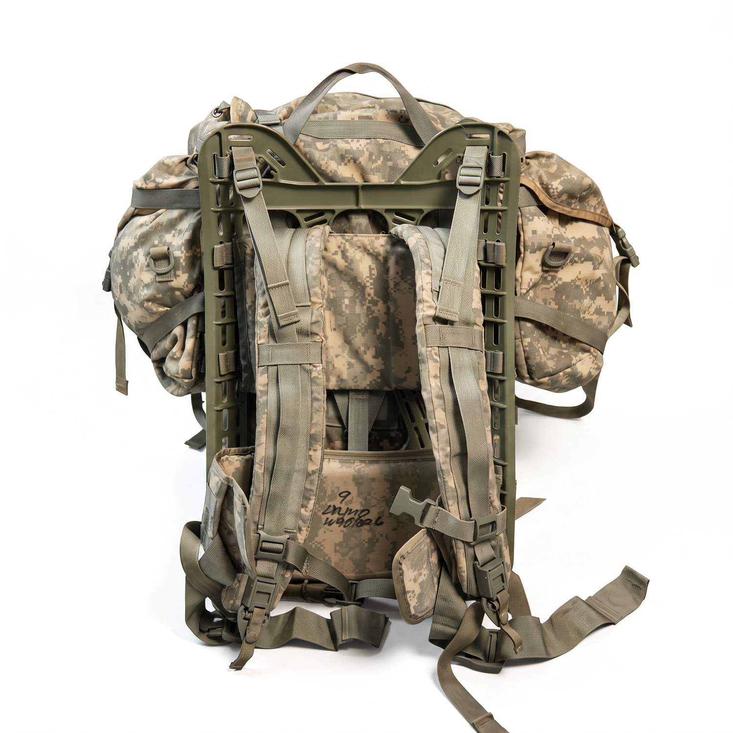 SAC À DOS MILITAIRE US ARMY MOLLE II LARGE RUCKSACK AUTHENTIQUE – 80 L