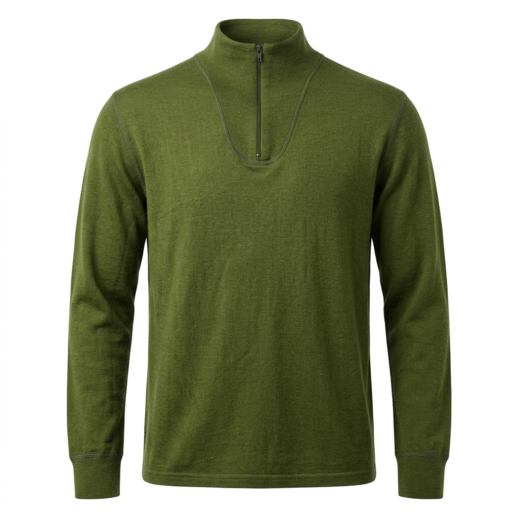 SOUS-VÊTEMENT THERMAL HAUT ARMÉE CANADIENNE VERT