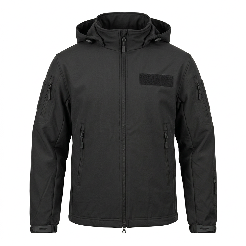 VESTE DOUBLÉE SOFTSHELL TACTIQUE MIL-SPEX
