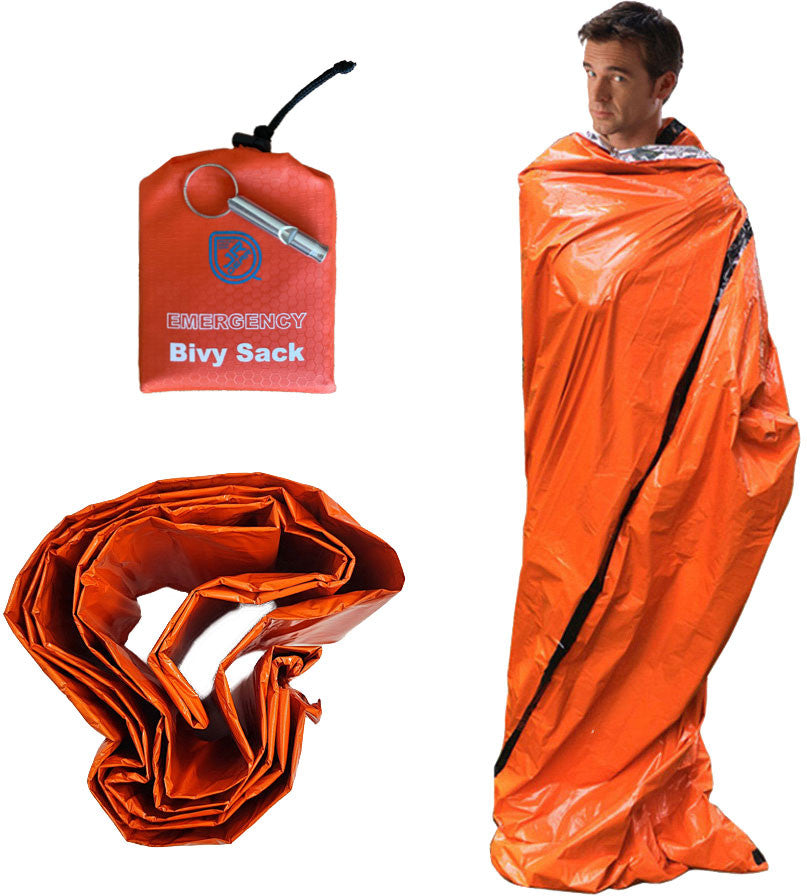 JR GEAR COMPACT AND LIGHTWEIGHT SURVIVAL BIVY