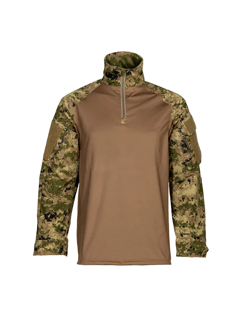CHANDAIL DE COMBAT HYBRIDE DRYFIT TERRAIN DIGITAL