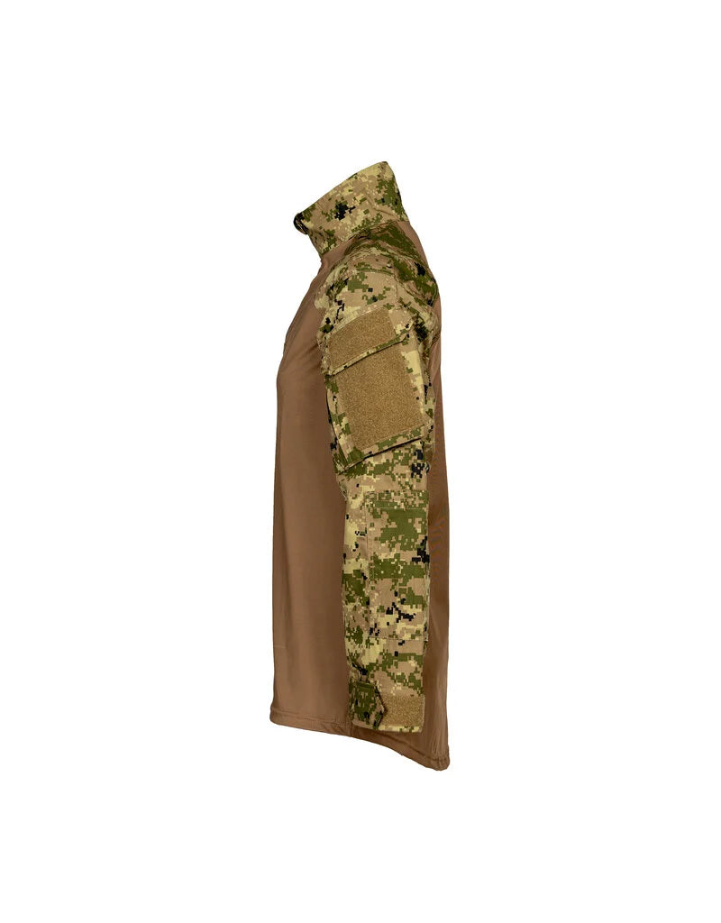 CHANDAIL DE COMBAT HYBRIDE DRYFIT TERRAIN DIGITAL