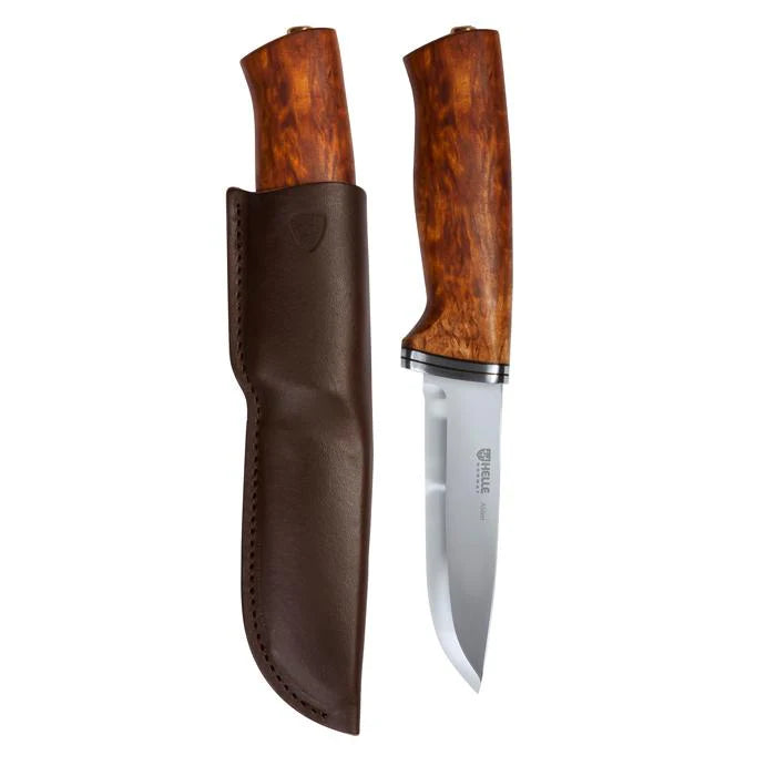 COUTEAU À LAME FIXE HELLE ALDEN