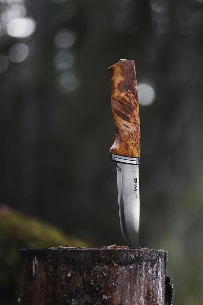 COUTEAU À LAME FIXE HELLE ALDEN
