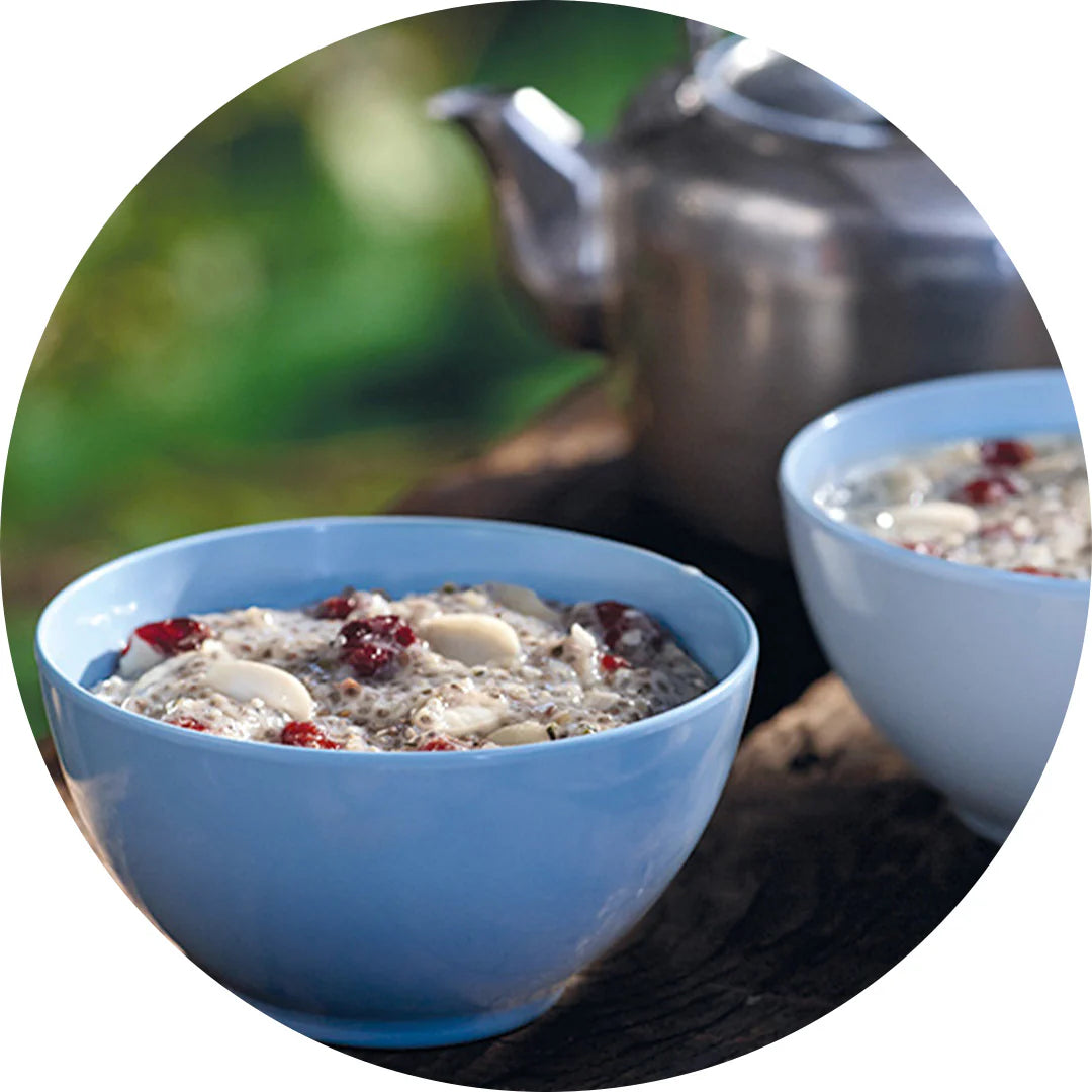 RÉGAL AU CHIA AUX AMANDES ET CANNEBERGES HAPPY YAK