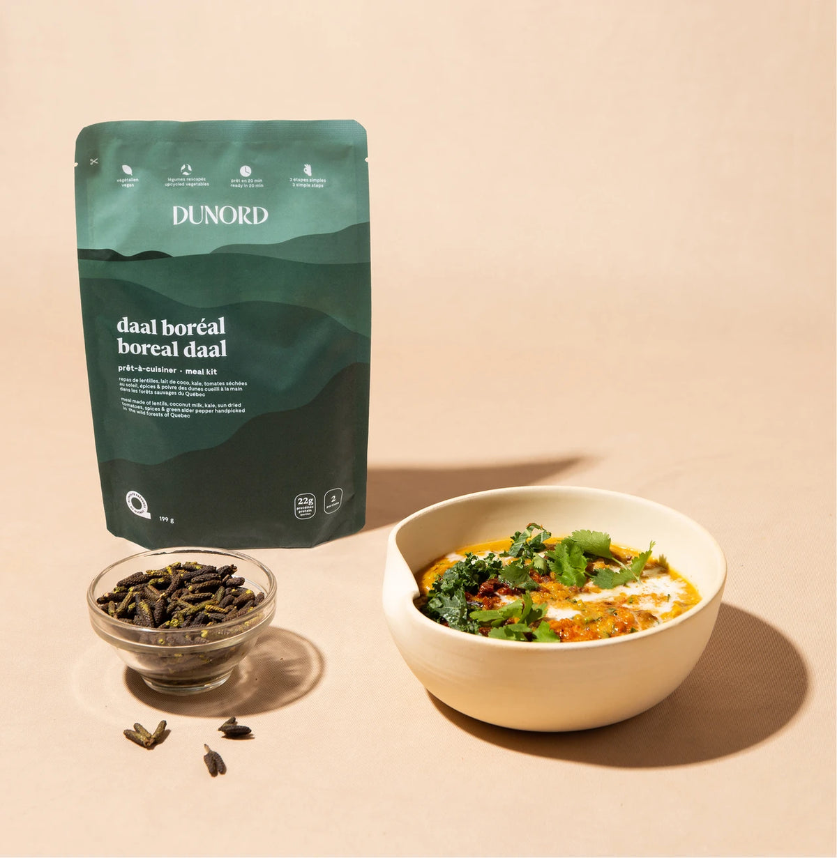 DAAL BORÉAL 2 PORTIONS DUNORD