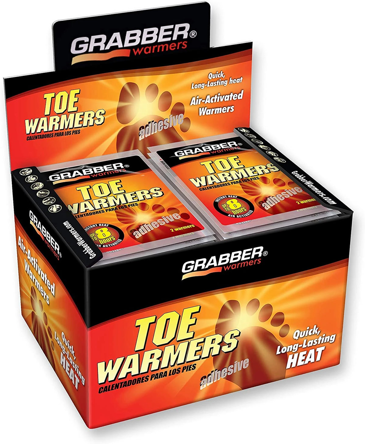 CHAUFFE-ORTEILLES JETABLES GRABBER