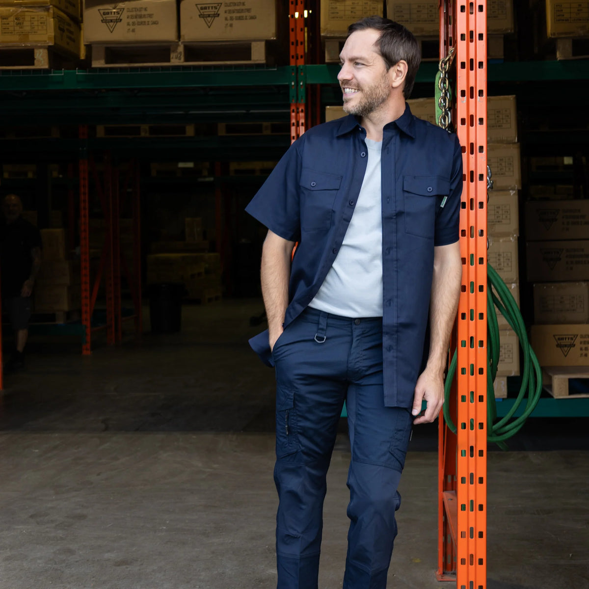 SHORT SLEEVE WORK SHIRT MODEL 650EX