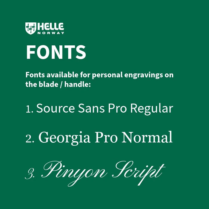 HELLE VIKING FIXED BLADE KNIFE
