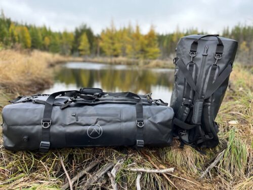 SAC DUFFLE ÉTANCHE 60 LITRES NORTH BACKCOUNTRY