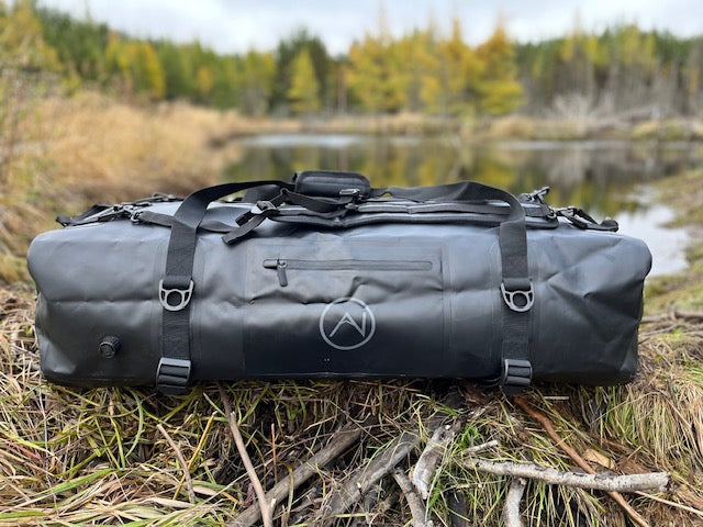 SAC DUFFLE ÉTANCHE 60 LITRES NORTH BACKCOUNTRY