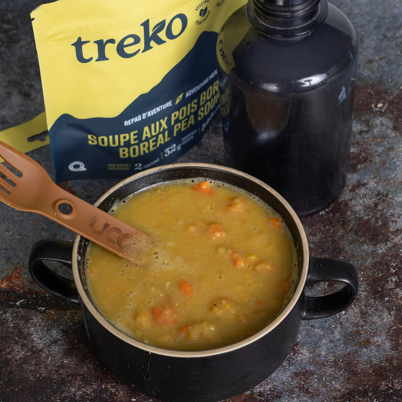 SOUPE AUX POIS BORÉALE TREKO - 2 PORTIONS PAR SACHET