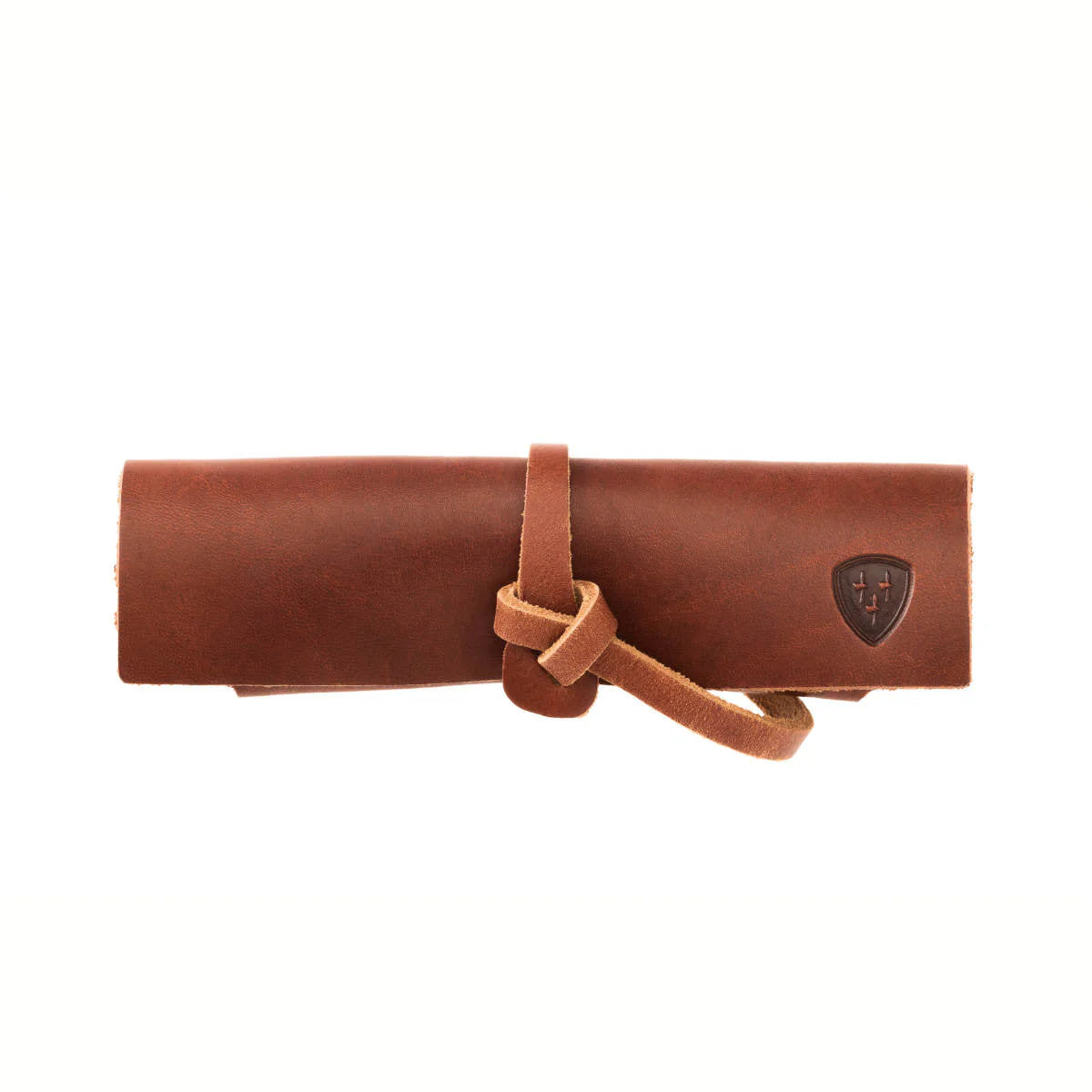 SMALL SHARPENING STONE WITH GRIT 320/500 WITH LEATHER POUCH