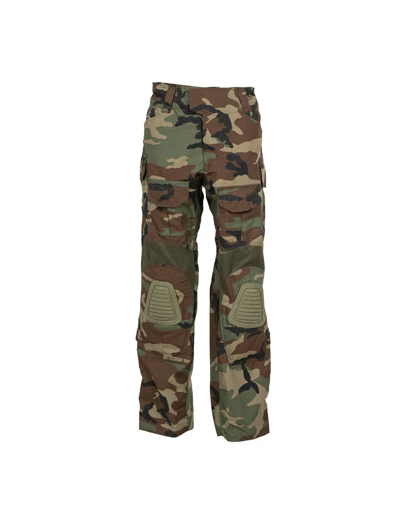 PANTALON MILITAIRE AVEC PROTECTIONS INTÉGRÉES S+