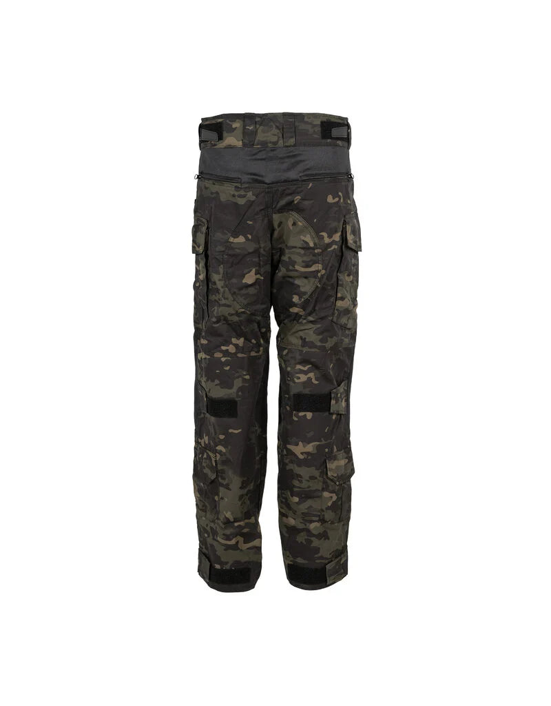 PANTALON MILITAIRE AVEC PROTECTIONS INTÉGRÉES S+