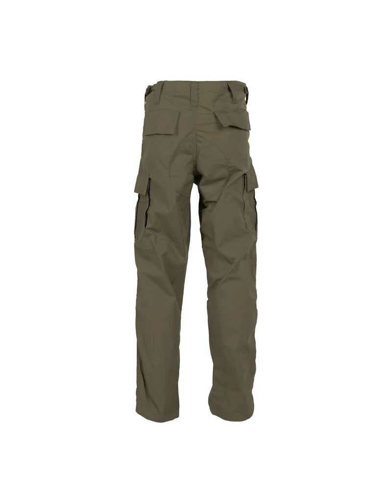 PANTALONS DE COMBAT DE TERRAIN VERT