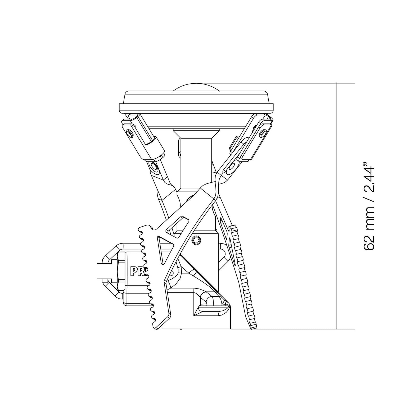 ULTRALIGHT STOVE MICRON PIEZO III PRIMUS