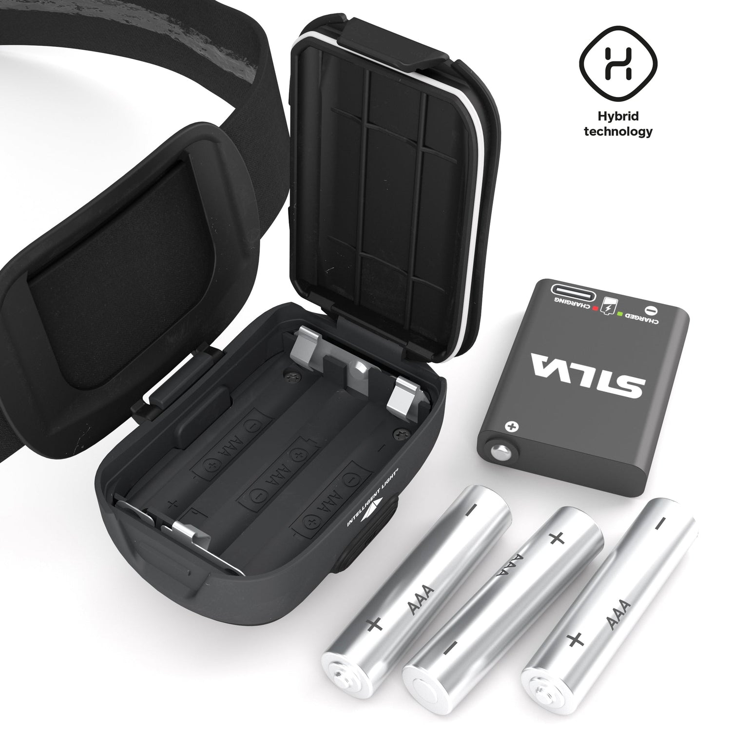 Options de batterie hybride de la Silva Seek 320