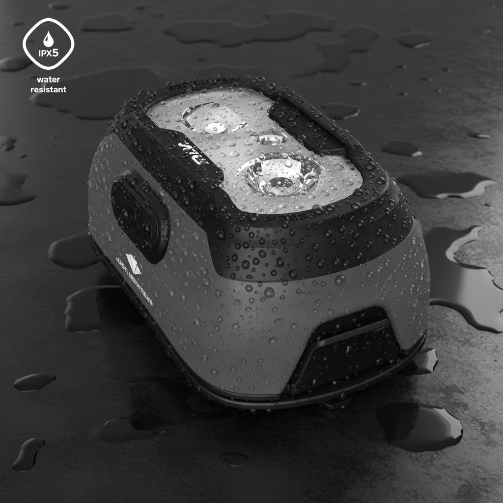 Silva Seek 320 Midnight résistante à l'eau IPX5