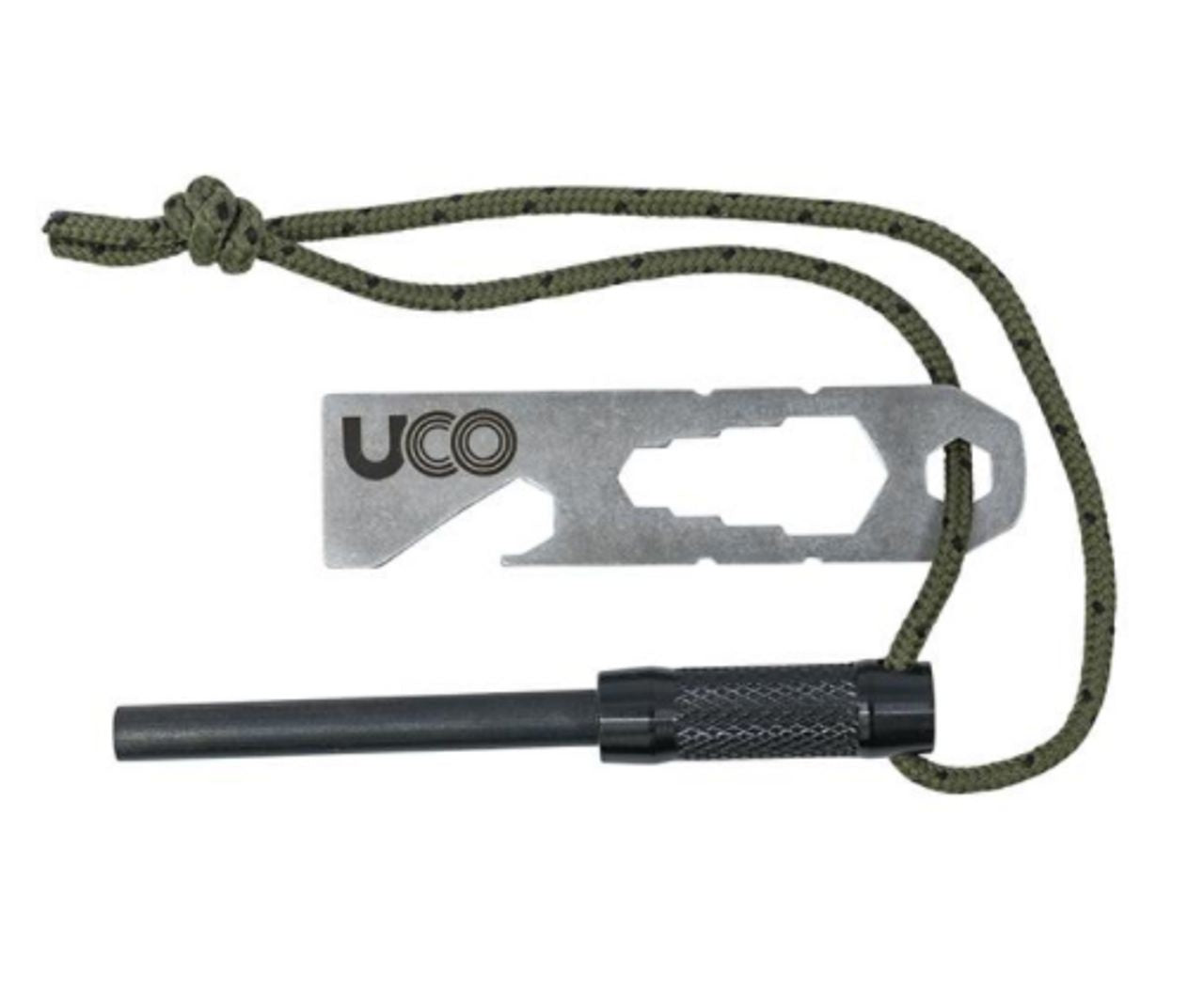 ALLUME-FEU MULTIFONCTION DE SURVIE UCO - PLEIN AIR CAMPING ET SURVIE - ALLUME-FEU
