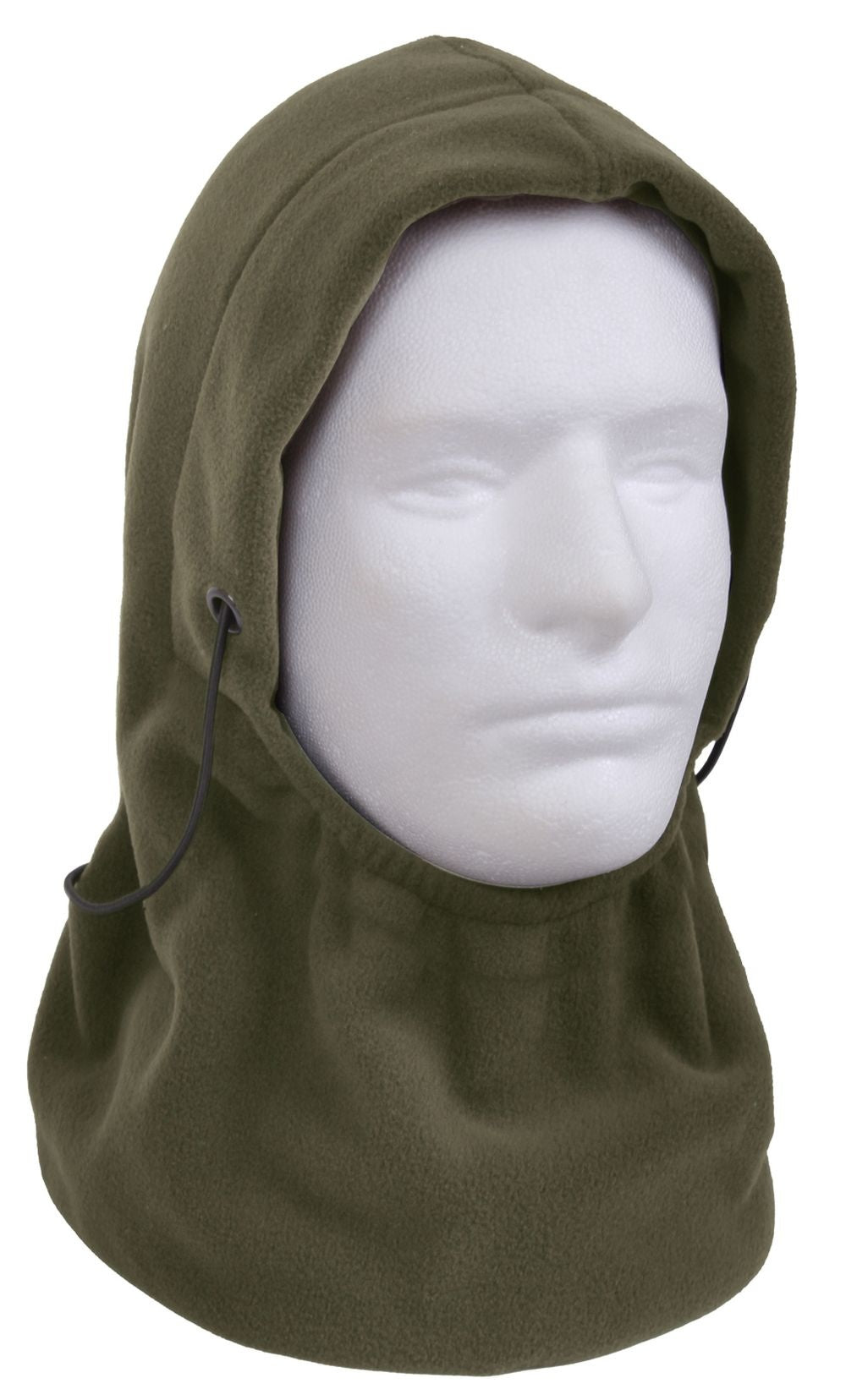 BALAKLAVA AJUSTABLE EN POLAR - KAKI - VÊTEMENTS - CAGOULES ET BALACLAVA