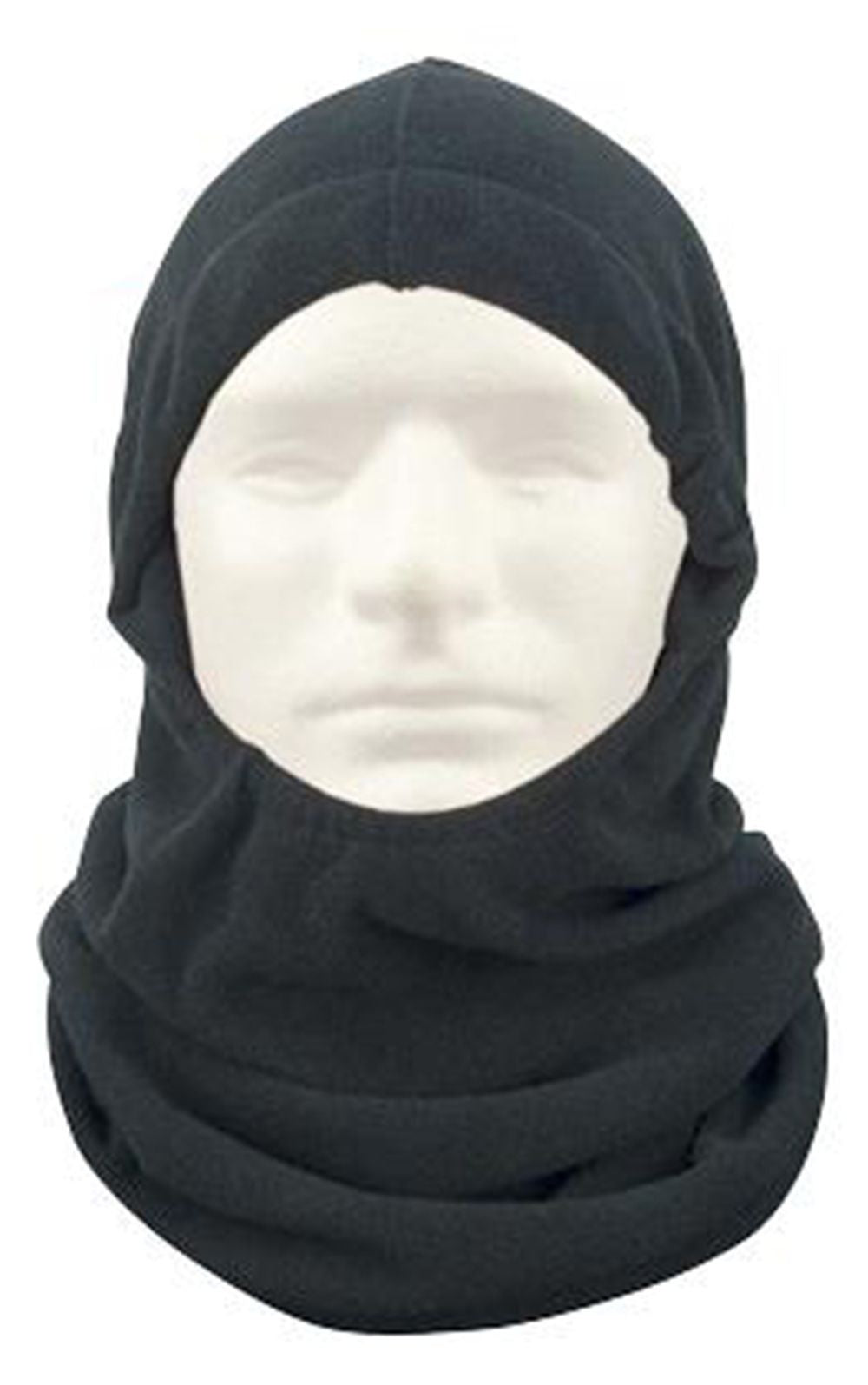 BALAKLAVA AJUSTABLE EN POLAR - NOIR - VÊTEMENTS - CAGOULES ET BALACLAVA