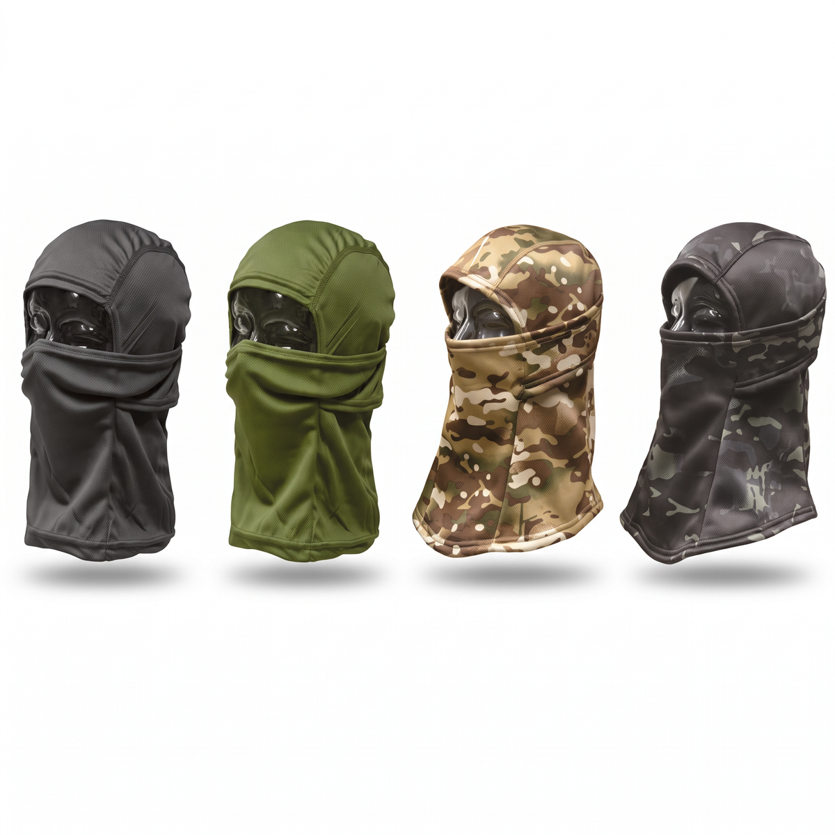 BALAKLAVA EN POLAR ÉPAIS RESPIRANT - CAGOULES ET BALACLAVA