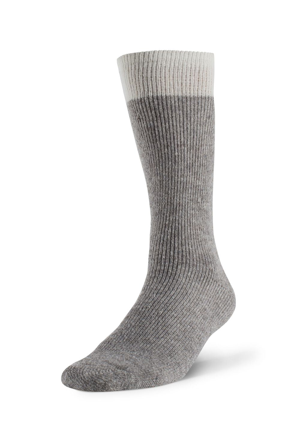 BAS DE DE PLEIN AIR BORÉAL LAINE ET NYLON - GRIS NATUREL / GRAND - VÊTEMENTS - BAS
