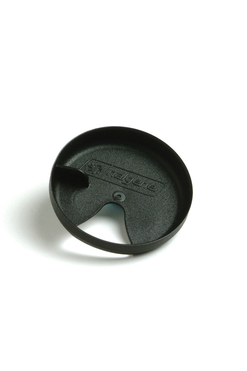 BEC VERSEUR ANTI-ÉCLABOUSSURE NALGEN EASY SIPPER - NOIR - PLEIN AIR CAMPING ET SURVIE - GOURDES