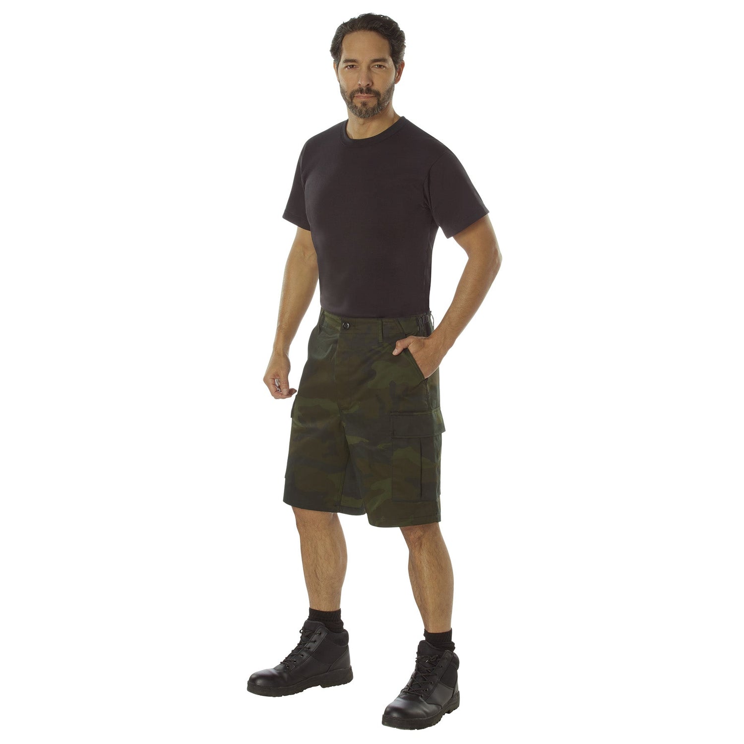 BERMUDAS CAMO DE MINUIT - VÊTEMENTS - PANTALONS COURTS