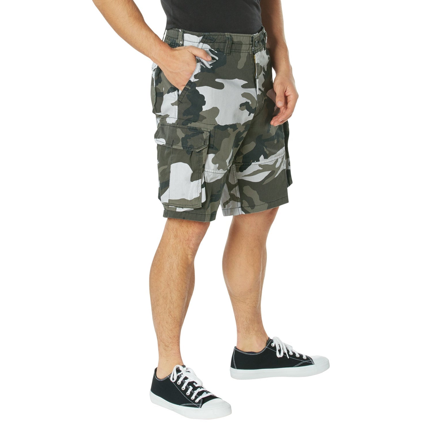BERMUDAS CAMO STYLE VINTAGE - CAMO URBAIN / X-Large - VÊTEMENTS - PANTALONS COURTS