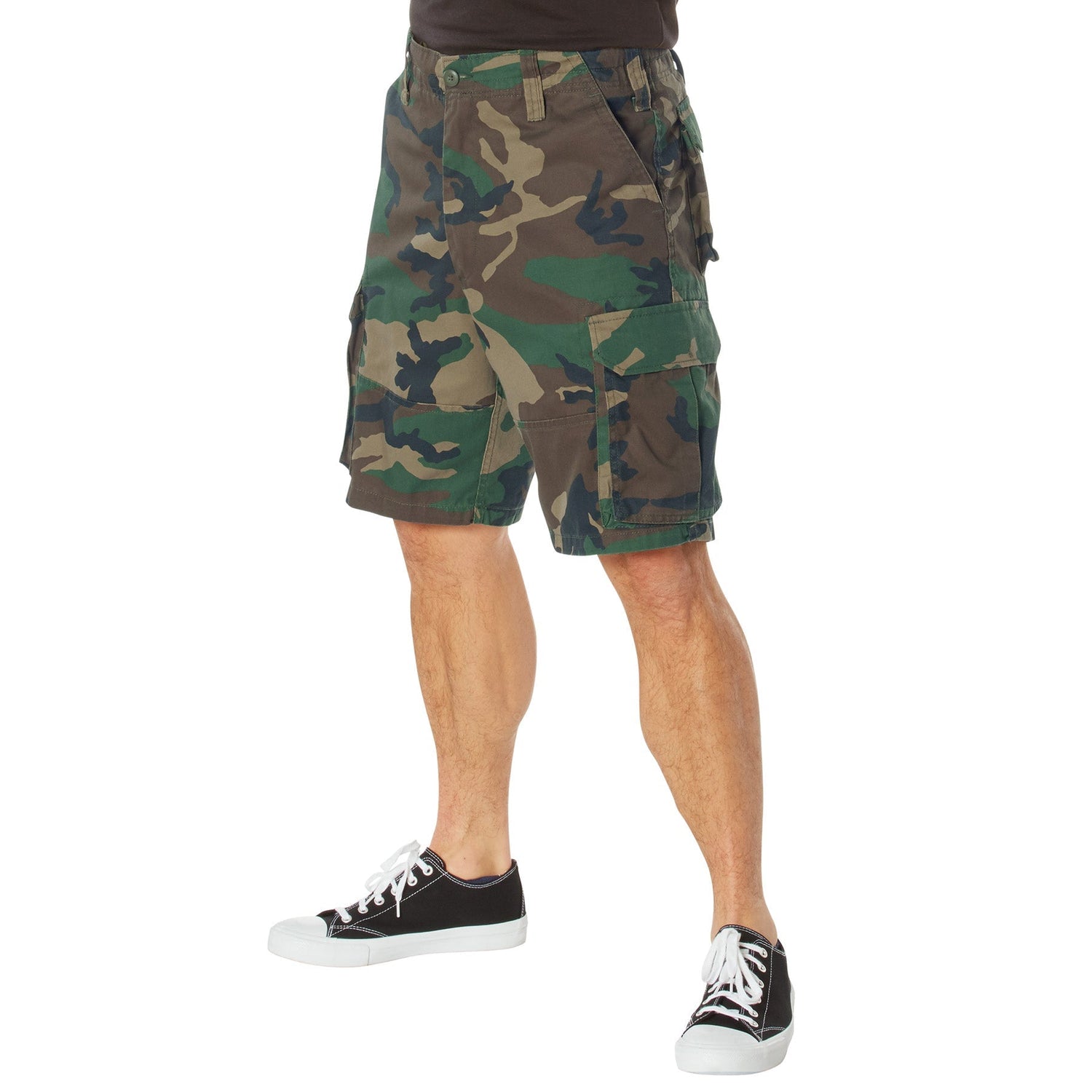 BERMUDAS CAMO STYLE VINTAGE - VÊTEMENTS - PANTALONS COURTS