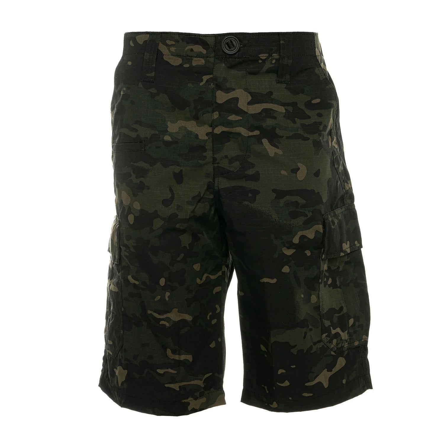 BERMUDAS DE COMBAT S+ - CAMO NOIR / 2X-LARGE - VÊTEMENTS - PANTALONS COURTS
